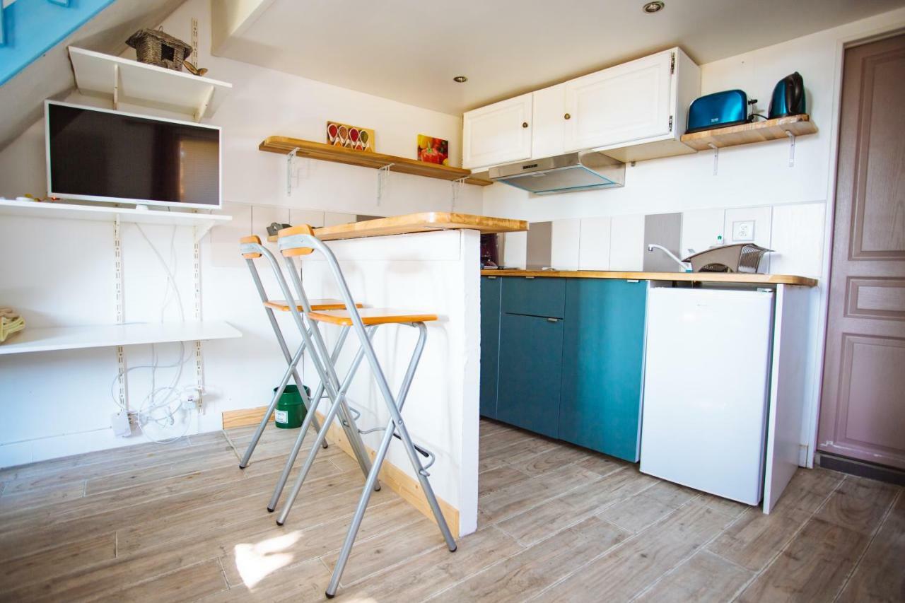 Ma Maison De Poupée Honfleur Esterno foto