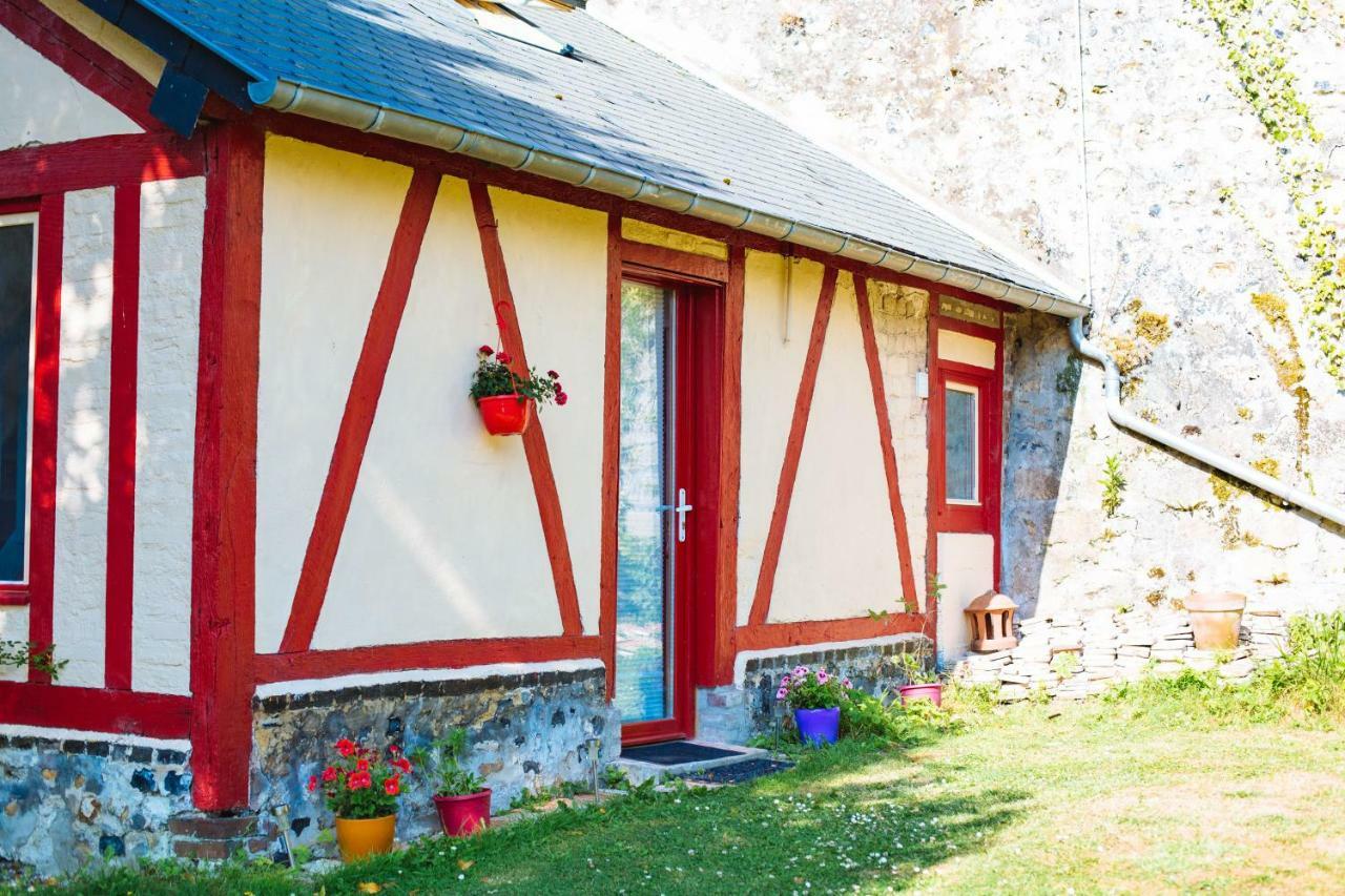 Ma Maison De Poupée Honfleur Esterno foto